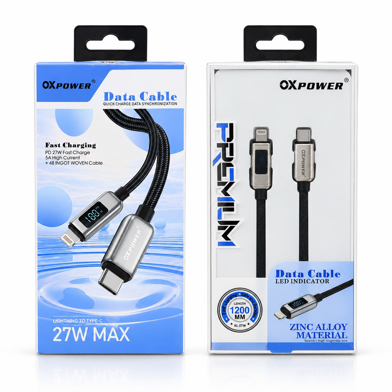 KL27 100W PD-LIGHTNING EKRANLI HASIR 120CM KABLO