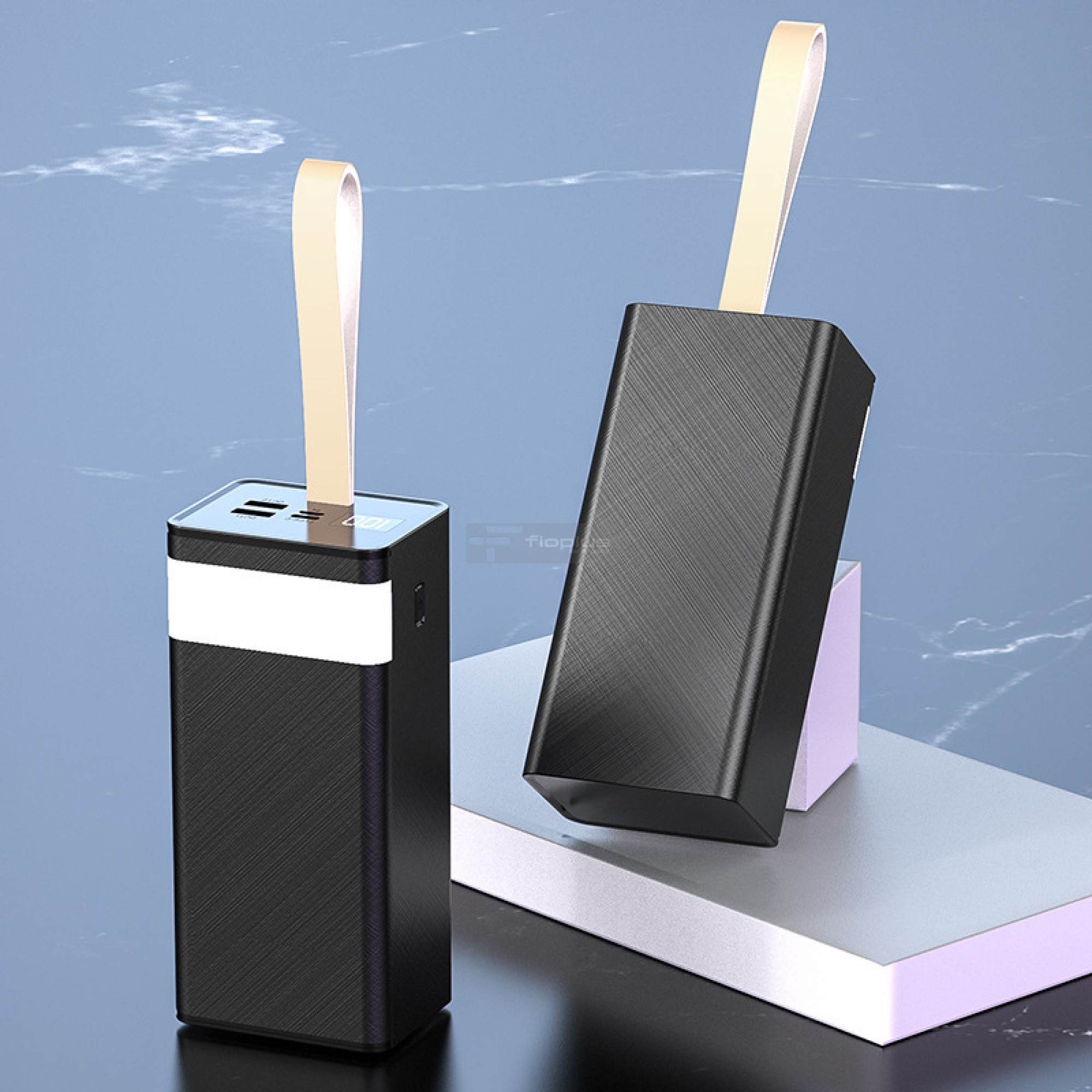 DY34 30.000mAh 66W FENERLİ POWERBANK
