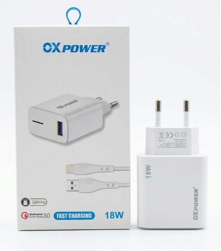 OXC-10L 18W USB LIGHTNING ŞARJ TAKIMI