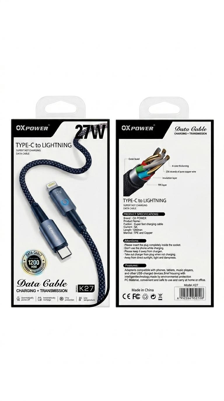 K27 27W PD-LIGHTNING HASIR 120CM KABLO